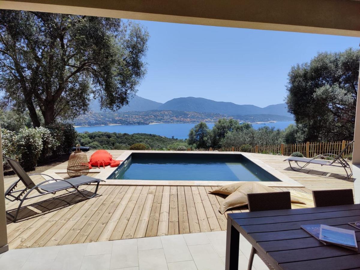 Residence Licciola Propriano  Bagian luar foto