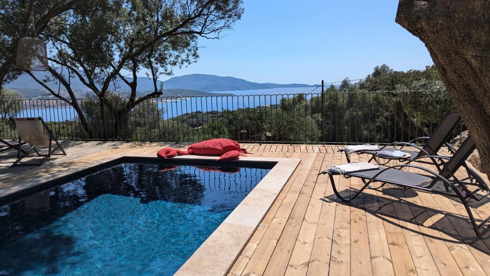 Residence Licciola Propriano  Bagian luar foto